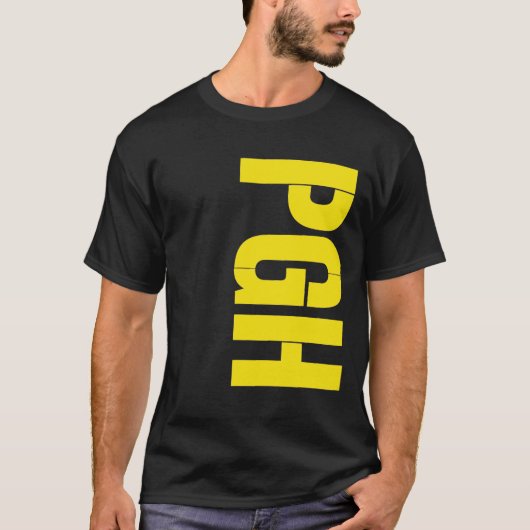 PGH-T-shirt T-shirt (Voorkant)