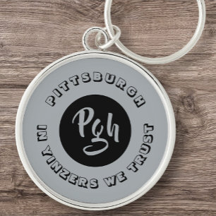 Pgh Yinzer Sports Custom  Sleutelhanger