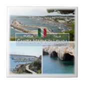 PGL003 SANTA MARIA DI LEUCA, Apulië Tegeltje (Voorkant)