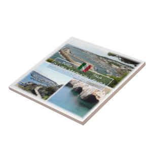 PGL003 SANTA MARIA DI LEUCA, Apulië Tegeltje