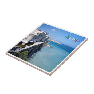 PGL030 OTRANTO, Bastione dei Pelasgi, Tegeltje