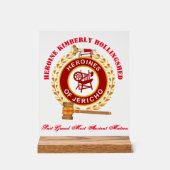 PGMAM ACRYL BORD (Voorkant)