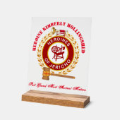 PGMAM ACRYL BORD (Hoek)