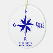 PGR East 2015 sun catcher Keramisch Ornament (Links)