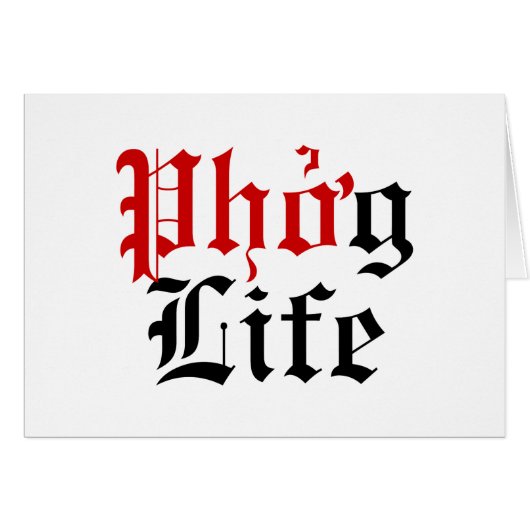 Phở g Life (Voorkant Horizontaal)