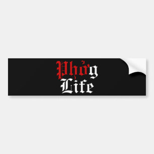 Phở g Life Bumpersticker