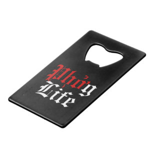 Phở g Life Kredietkaart Flessenopener