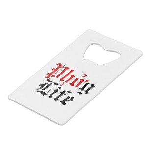 Phở g Life Kredietkaart Flessenopener