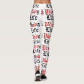 Phở g Life Leggings (Achterkant)