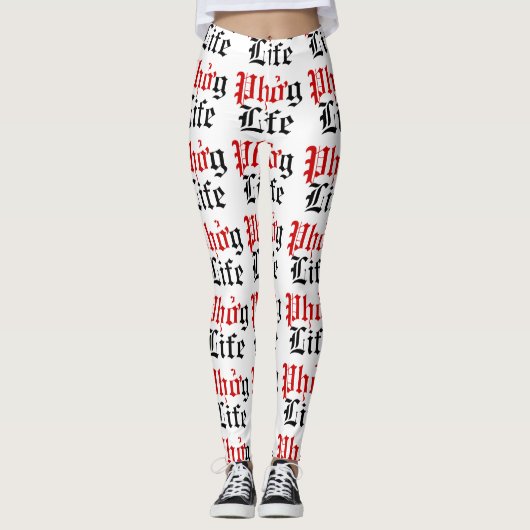 Phở g Life Leggings (Voorkant)