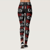 Phở g Life Leggings (Achterkant)