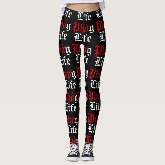 Phở g Life Leggings (Voorkant)