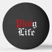 Phở g Life Ping Pong Ball (Achterkant)