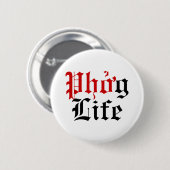 Phở g Life Ronde Button 5,7 Cm (Voorkant /achterkant)