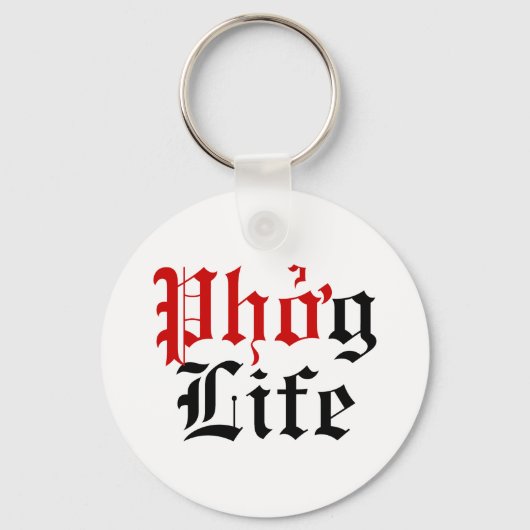 Phở g Life Sleutelhanger (Voorkant)