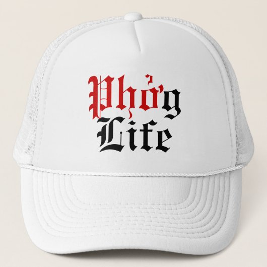 Phở g Life Trucker Pet (Voorkant)