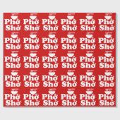 Phở Shở Cadeaupapier (Vlak)