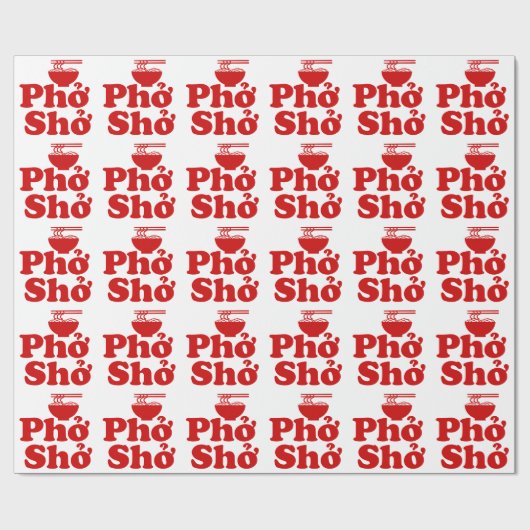 Phở Shở Cadeaupapier (Vlak)