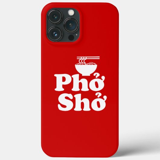 Phở Shở Case-Mate iPhone Case (Achterkant)