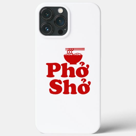 Phở Shở Case-Mate iPhone Case (Achterkant)