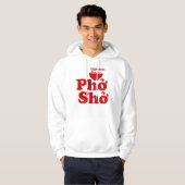 Phở Shở Hoodie (Voorkant volledig)
