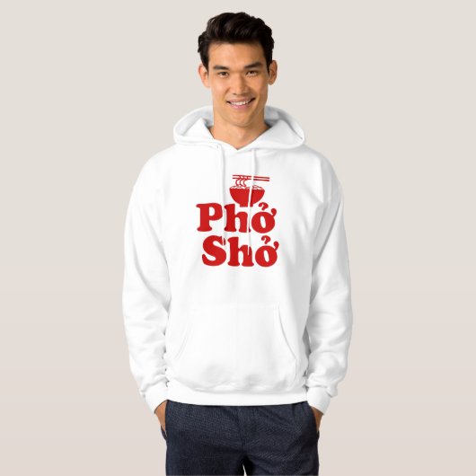 Phở Shở Hoodie (Voorkant volledig)