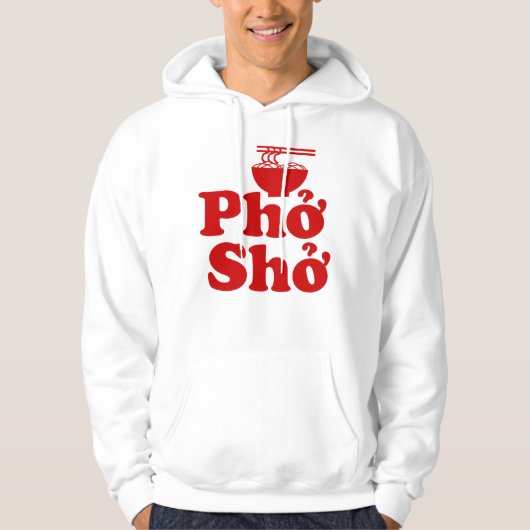 Phở Shở Hoodie (Voorkant)