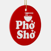 Phở Shở Keramisch Ornament (Rechts)