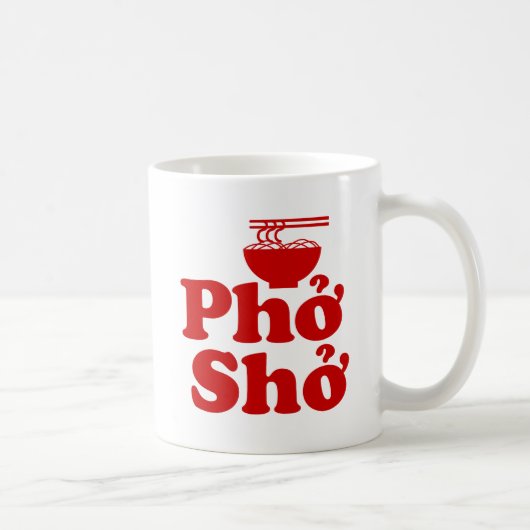 Phở Shở Koffiemok (Rechts)
