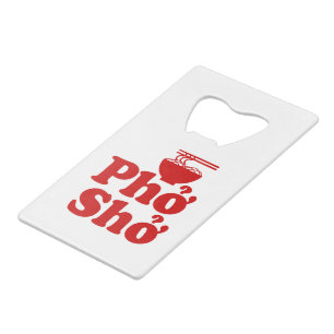 Phở Shở Kredietkaart Flessenopener