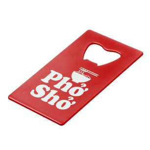 Phở Shở Kredietkaart Flessenopener