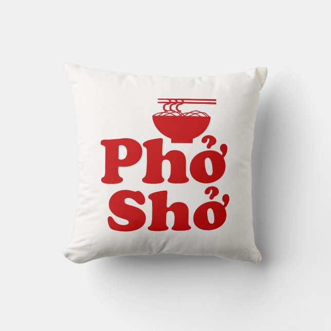Phở Shở Kussen (Voorkant)