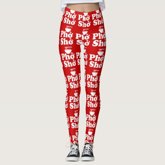 Phở Shở Leggings (Voorkant)