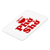 Phở Shở Magneet (Linkerzijde)