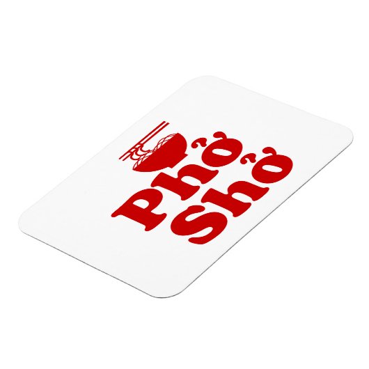 Phở Shở Magneet (Linkerzijde)