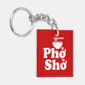 Phở Shở Sleutelhanger (Voorkant Links)