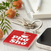 Phở Shở Sleutelhanger (Voorkant Rechts)