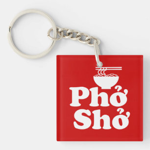Phở Shở Sleutelhanger