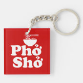 Phở Shở Sleutelhanger (Achterkant)