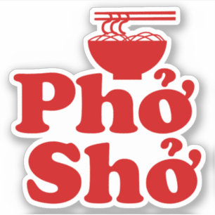 Phở Shở Sticker