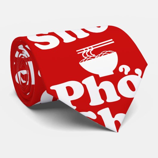 Phở Shở Stropdas (Opgerold)