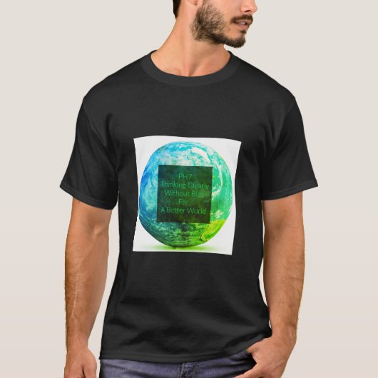 PH7-Wereldwijde neutraliteit T-shirt (Voorkant)