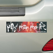 Ph8 Phan Phor Life Bumpersticker (Op auto)