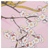 PH&D Bluebird Vignette Toile Fabric Iris Pink Stof (Close Up)