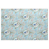 PH&D Bluebird Vignette Toile Tissu Sky Blue (Yard)