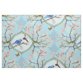 PH&D Bluebird Vignette Toile Tissu Sky Blue (Fat Quarter)