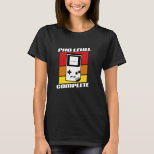 Ph.D.-niveau voltooid promotie PhD afgestudeerd T-shirt