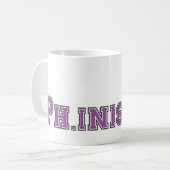Ph.D. Tasse de célébration (Devant gauche)