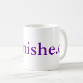 Ph.inishe.d tasse de 15 onces (Devant droit)