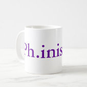 Ph.inishe.d tasse de 15 onces (Devant gauche)